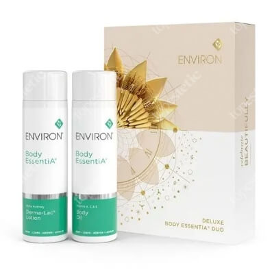 Environ Deluxe Body Essentia Duo ZESTAW Nawilżacz do ciała 200 ml + Olejek odżywczy 200 ml