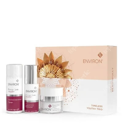 Environ Deluxe Timeless Youth+ Trio ZESTAW Krem nawilżający 30 ml + Maska rewitalizująca 15 ml + Tonik 100 ml