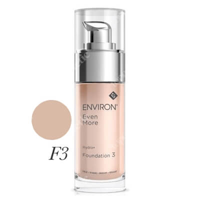 Environ Hydra + Foundation Wygładzający podkład kolor F3 30 ml
