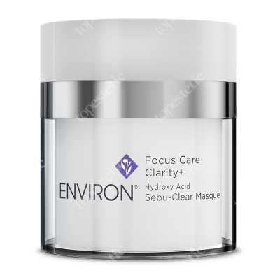 Environ Hydroxy Acid Sebu-Clear Masque Kremowa maska 50 ml