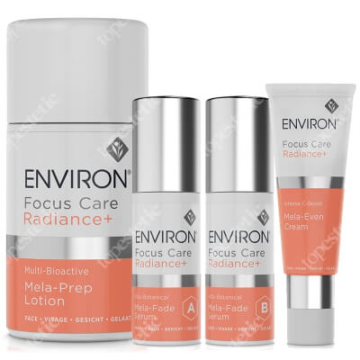 Environ Radiance ZESTAW Krem witalizujący 25 ml + System serum 2 x 30 ml + Lotion na przebarwienia 60 ml