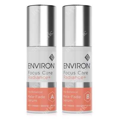 Environ Vita-Botanical Mela-Fade Serum System A + B ZESTAW System serum 2 x 30 ml