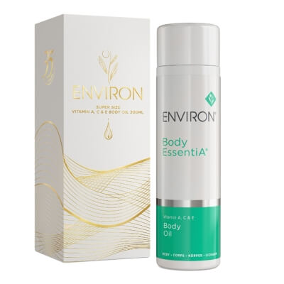 Environ Vitamin A, C & E Body Oil Super Size Olejek odżywczy o silnym działaniu 200 ml
