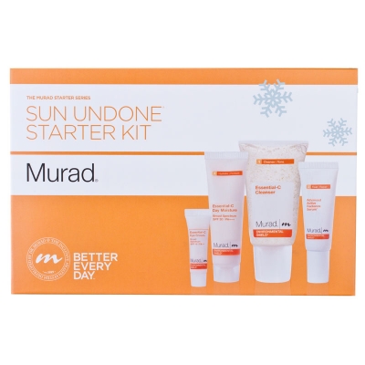 Murad Environmental Starter ZESTAW ANTYOKSYDACJA Żel, Serum, Krem na dzień, Krem pod oczy 45 ml, 10 ml, 21 ml, 4 ml
