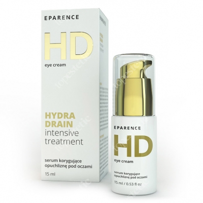 Eparence Hydra Drain Intensive Treatment Serum korygujące opuchliznę pod oczami 15 ml