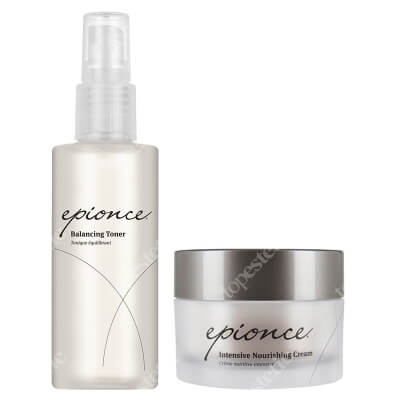 Epionce Balancing And Nourishing Set ZESTAW Tonik równoważący 120 ml + Intensywny krem odżywczy 50 g