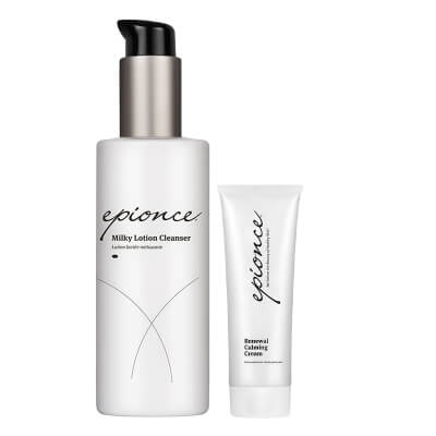 Epionce Barrier Rescue Duo ZESTAW Mleczko oczyszczające 170 ml + Rewitalizujący krem kojący 75 g