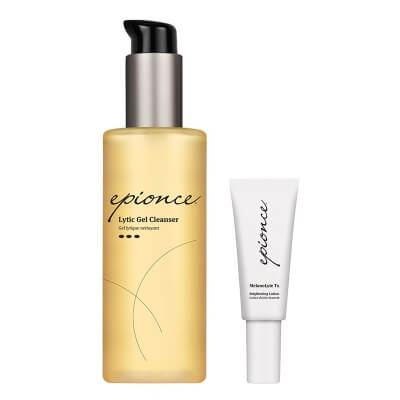 Epionce Brightening Skin ZESTAW Lityczny żel oczyszczający 170 ml + Krem rozjaśniający 30 ml