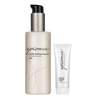 Epionce Clean And Calm Duo ZESTAW Pianka oczyszczająca 170 ml + Rewitalizujący krem kojący 75 g