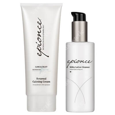 Epionce Cleanser And Calming Set ZESTAW Mleczko oczyszczające 170 ml + Rewitalizujący krem kojący 230 g