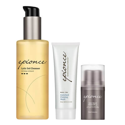 Epionce Daily Care ZESTAW Żel oczyszczający 170 ml + Emulsja ochronna SPF 50 50 ml + Maska ultra kojąca 75 g