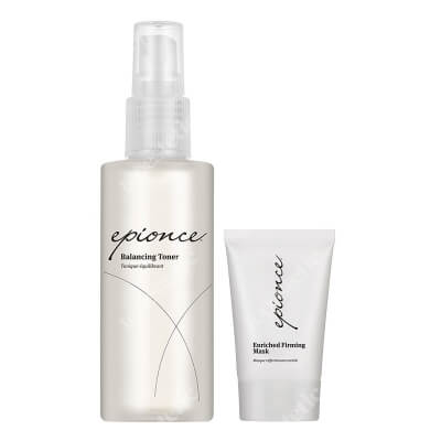 Epionce Enriched Firming Mask + Balancing Toner ZESTAW Maska ultra kojąca 30 g + Tonik równoważący 120 ml