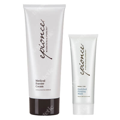 Epionce Enriched Firming Mask + Medical Barrier Cream ZESTAW Maska ultra kojąca 75 g + Krem barierowy 230g