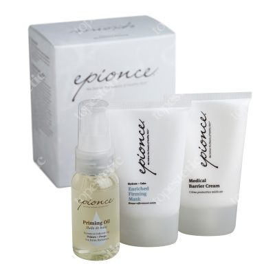 Epionce Essential Recovery Kit ZESTAW kojąco- nawilżający. Olejek + Maska + Krem barierowy 25, 30, 30 ml