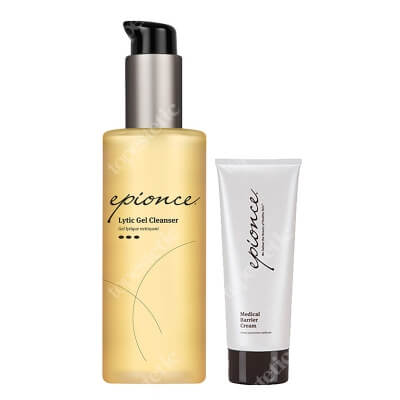 Epionce Gentle Foaming Cleanser + Daily Shield Lotion Tinted SPF 50 ZESTAW Pianka oczyszczająca 170 ml + Emulsja ochronna SPF 50 50 ml