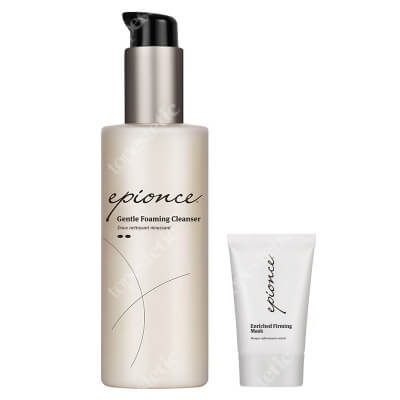 Epionce Gentle Foaming Cleanser + Enriched Firming Mask ZESTAW Pianka oczyszczająca 170 ml + Maska ultra kojąca 30 g