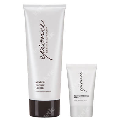 Epionce Medical Barrier Cream + Enriched Firming Mask ZESTAW Krem barierowy 230g + Maska ultra kojąca 30 g