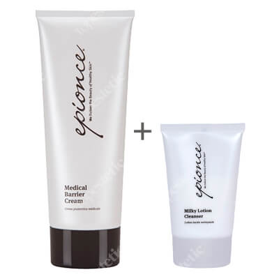 Epionce Medical Barrier Cream + Milky Lotion Cleanser ZESTAW Krem barierowy 230g + Delikatne mleczko oczyszczające 30 ml