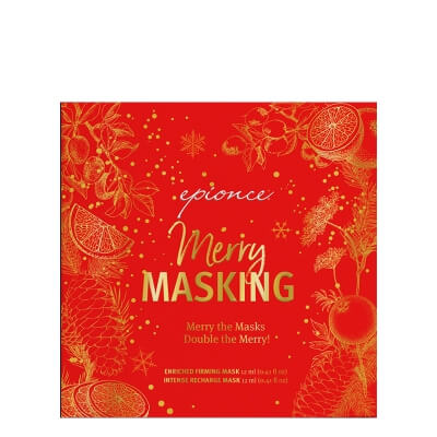 Epionce Merry Masking ZESTAW Maska ultra kojąca 12 g + Maska intensywnie regenerująca 12 g