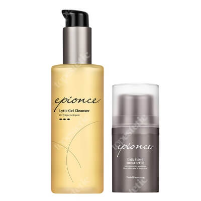 Epionce Perfect Start ZESTAW Żel oczyszczający 170 ml + Emulsja ochronna SPF 50 50 ml