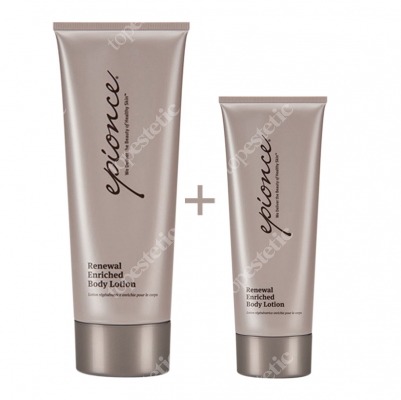 Epionce Renewal Enriched Body Lotion ZESTAW Rewitalizujący balsam do ciała 230 ml + 75 ml