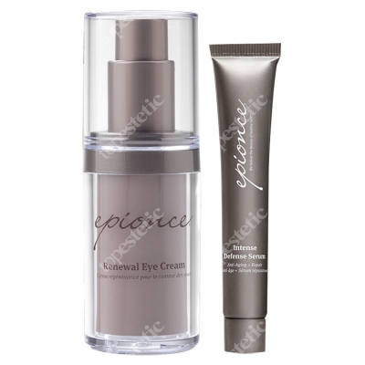 Epionce Renewal Eye Cream + Intense Defense Serum ZESTAW Rewitalizujący krem pod oczy 15 g + Intensywne serum regenerujące 12g