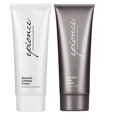 Epionce Revitalizing Set ZESTAW Odżywczy krem do ciała 230 ml + Rewitalizujący krem kojący 230 g
