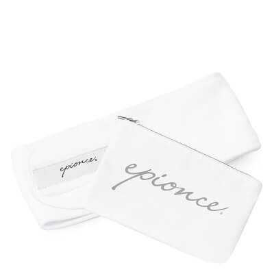 Epionce Spa Headband + Cosmetic Bag ZESTAW Kosmetyczka 1 szt + Opaska na głowę 1 szt