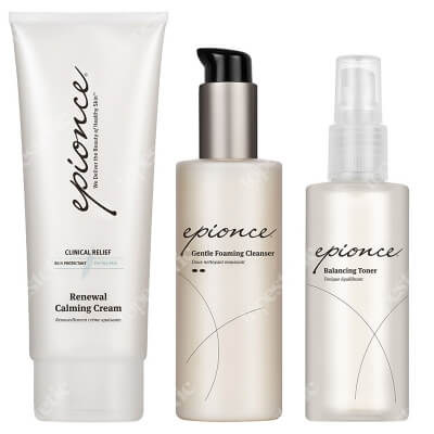 Epionce Start Fresh ZESTAW Pianka oczyszczająca 170 ml + Tonik równoważący 120 ml + Rewitalizujący krem kojący 230 g