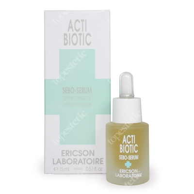Ericson Laboratoire Acti Biotic Emergency Serum Serum seboregulujące 15 ml