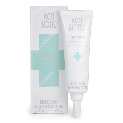 Ericson Laboratoire Acti Biotic Hydra Normalising Cream Krem normalizująco-nawilżający 50 ml