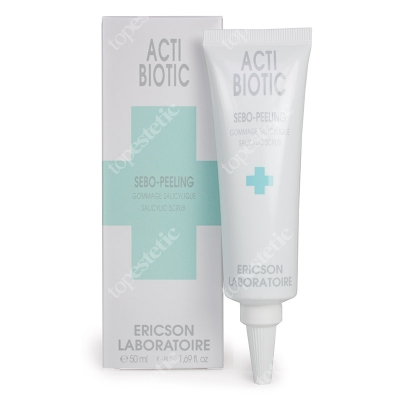 Ericson Laboratoire Acti Biotic Salicylic Scrub Piling głęboko złuszczający 50 ml