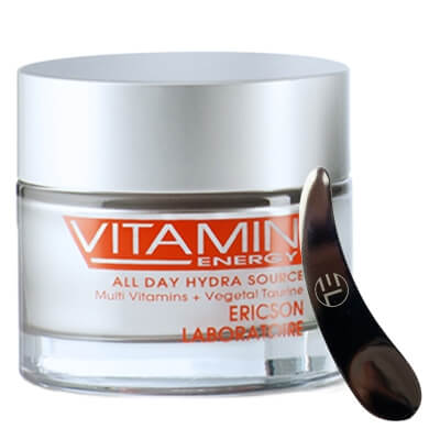 Ericson Laboratoire All Day Hydra Source + Szpatułka ZESTAW Krem nawilżający 50 ml + Szpatułka do nakładania kremu 1 szt