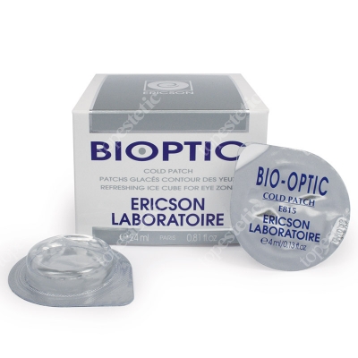 Ericson Laboratoire Bioptic Refreshing Ice Cube For Eye Zone Zimne okłady na oczy 6x4 ml