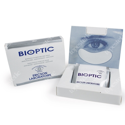 Ericson Laboratoire Bioptic Twin Patch For Eye Zone Wygładzające płatki pod oczy 6 saszetek