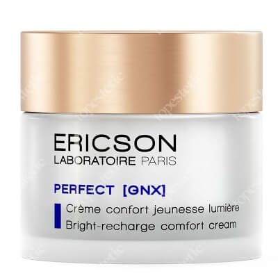 Ericson Laboratoire Bright Recharge Comfort Cream Komfortowy krem rozświetlający 50 ml