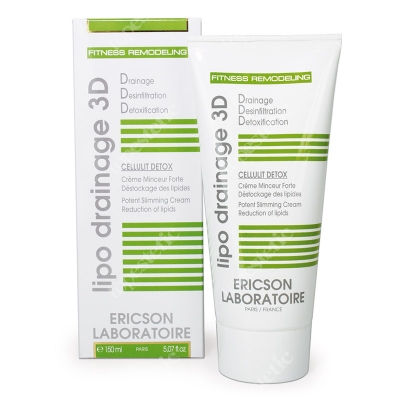 Ericson Laboratoire Cellulit Detoks Silny krem wyszczuplający 150 ml