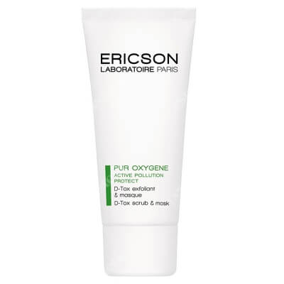Ericson Laboratoire D-Tox Scrub And Mask Peeling i maska 50 ml