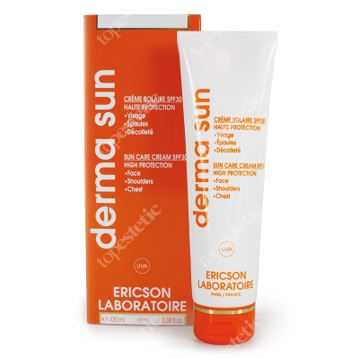 Ericson Laboratoire Derma Sun Care Cream SPF 30 Krem do opalania z ochroną 100 ml