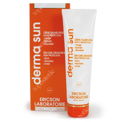 Ericson Laboratoire Derma Sun Creme Solaire SPF30 Krem do opalania SPF30 100 ml