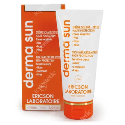 Ericson Laboratoire Derma Sun Creme Solaire SPF50 Krem do opalania SPF50 50 ml
