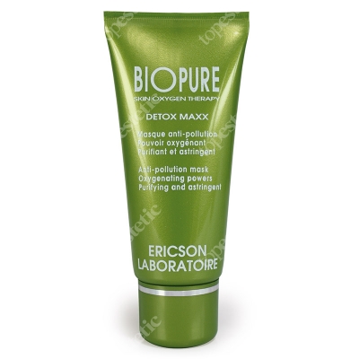 Ericson Laboratoire Detox Maxx Maska głęboko oczyszczająca 50 ml