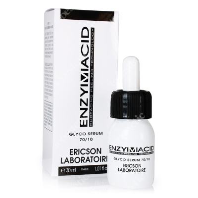 Ericson Laboratoire Enzymacid Glyco Serum Złuszczające serum odnawiające 30 ml