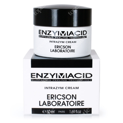 Ericson Laboratoire Enzymacid Intrazym Cream Krem odżywczy Intrazym 50 ml