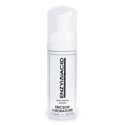 Ericson Laboratoire Enzymacid Soft Enzym Mouss Pianka oczyszczająca 150 ml