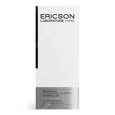 Ericson Laboratoire Enzymacid WhiteFluid Protection Cream Krem na dzień 30 ml