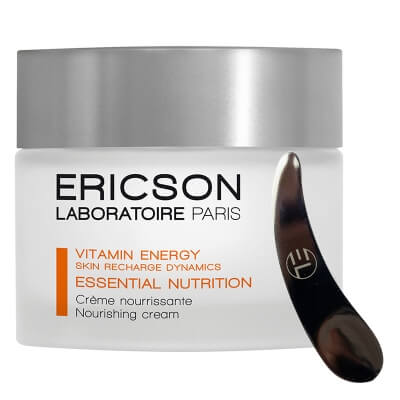 Ericson Laboratoire Essential Nutrition + Szpatułka ZESTAW Krem odżywczy 50 ml + Szpatułka do nakładania kremu 1 szt
