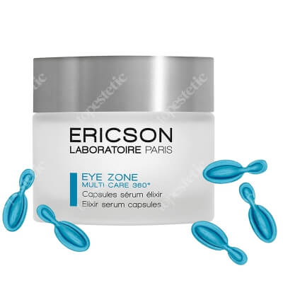 Ericson Laboratoire Eye Zone Elixir Serum Capsules Kapsułki na zmęczone oczy 50 kaps.