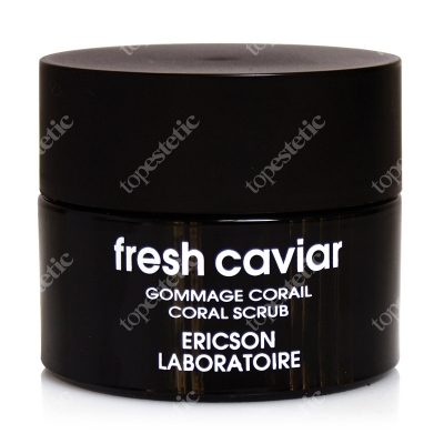 Ericson Laboratoire Fresh Caviar Coral Scrub Piling koralowy 50 ml