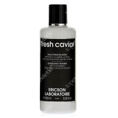 Ericson Laboratoire Fresh Caviar Dazzling Water Odświeżająca woda do demakijażu twarzy 250 ml